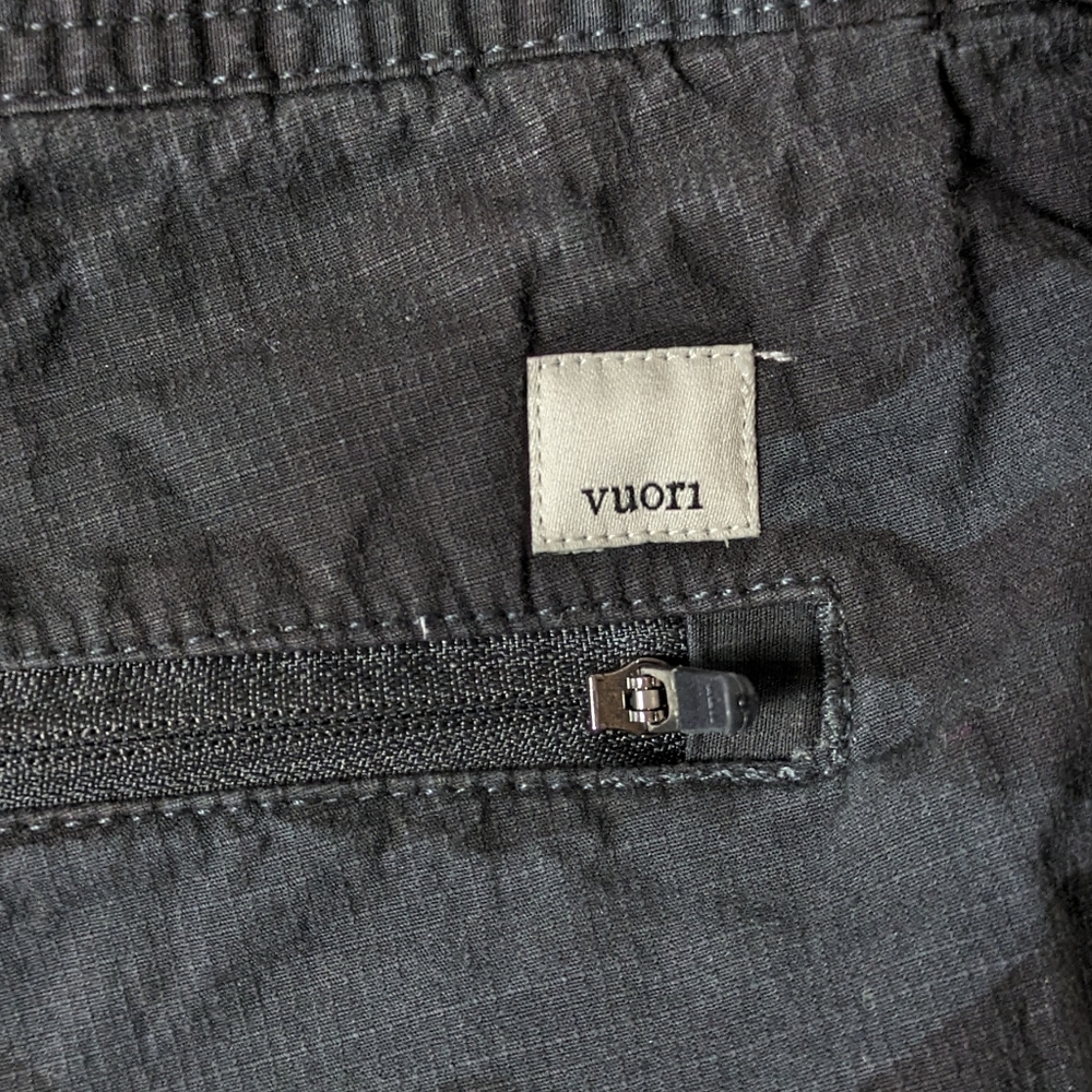 Vuori Camo Jogger Pants - Black - Picture 4 of 6